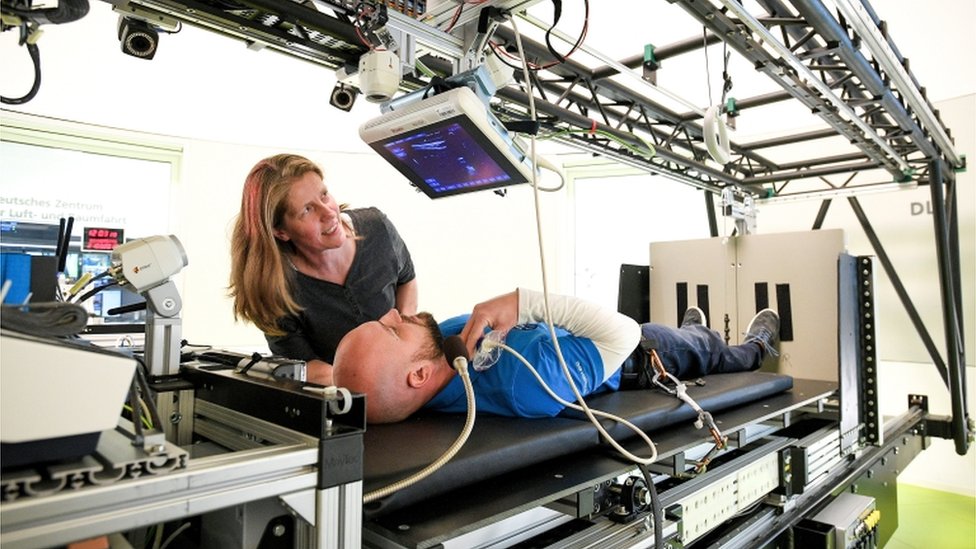 Artificial gravity tests could reduce muscle loss