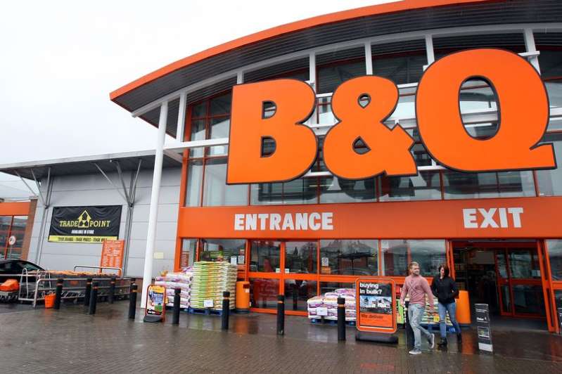 B&Q Easter