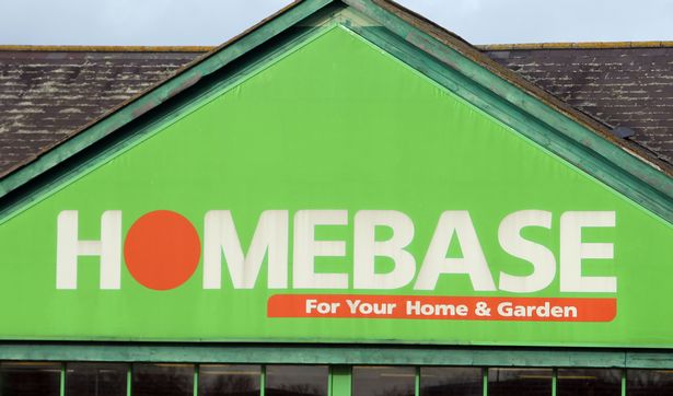 Homebase UK stores