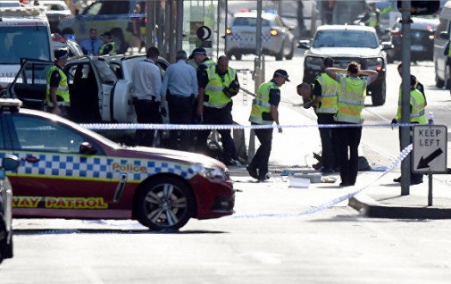 Shootout Outside a Nightclub in Australia