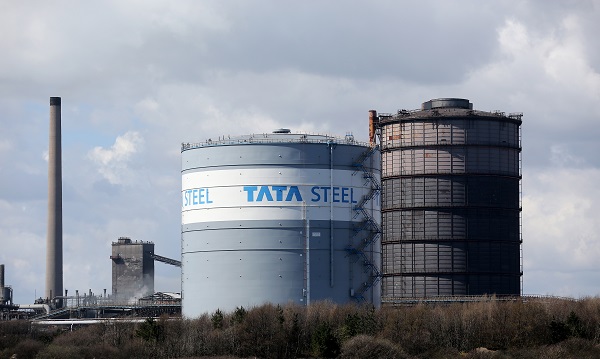 PORT TALBOT, WALES - MARCH 31: A general view of the Tata Steel plant at Port Talbot on March 31, 2016 in Port Talbot, Wales. Indian owners Tata Steel has put its British business up for sale placing thousands of jobs at risk and hitting the already floundering UK steel industry. British Prime Minister David Cameron said today that Britain is 'doing everything it can' to help the steel industry. (Photo by Christopher Furlong/Getty Images)