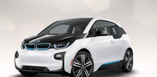 BMW Electric car