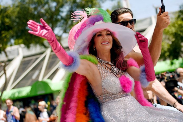 Lisa Vanderpump and Paula Abdul