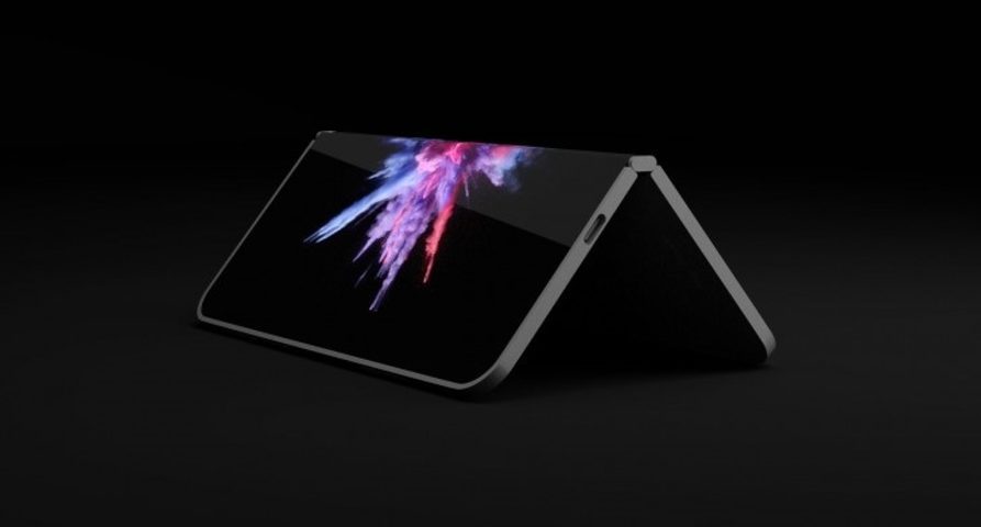 Microsoft is planning to release a foldable Surface PC