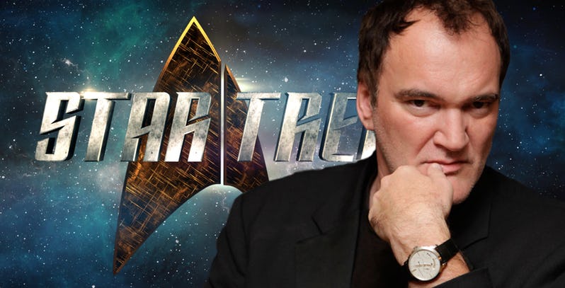 Quentin Tarantino still planning to make an R-rated Star Trek film