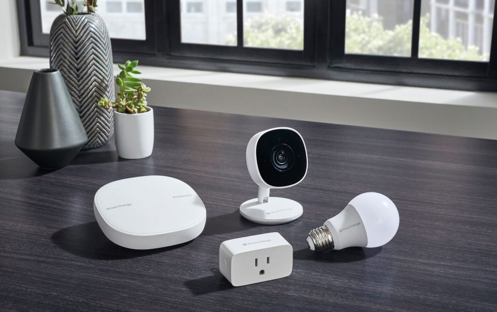 Samsung launches new SmartThings Camera, Smart plug, and Light bulb