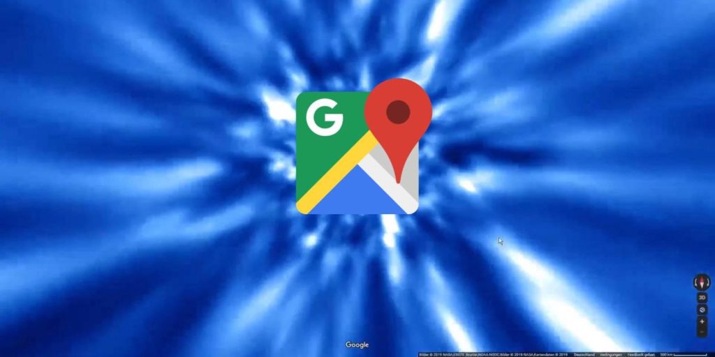 Google Maps Now Throws You Into Hyperspace When Switching